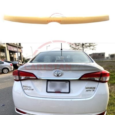 Unpainted Toyota Yaris ABS Plastic Spoiler