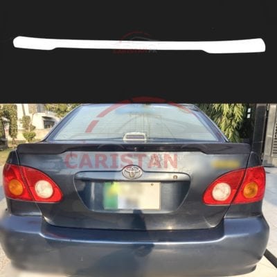 Unpainted Toyota Corolla Slim Spoiler 2002-08