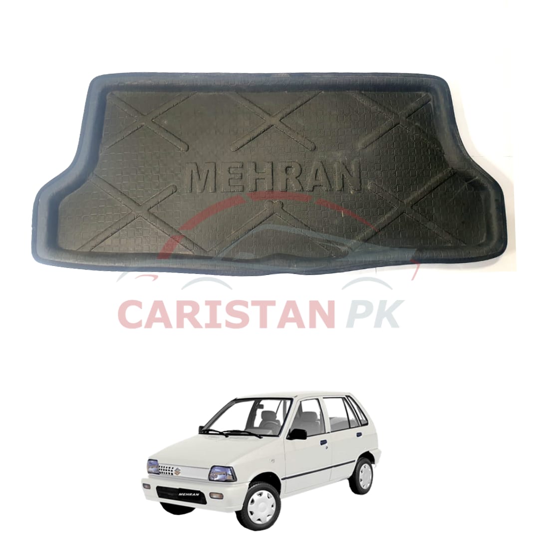 Suzuki Mehran Foam Trunk Mat Black