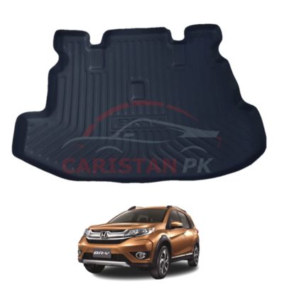 Honda BRV 5D Trunk Mat Black