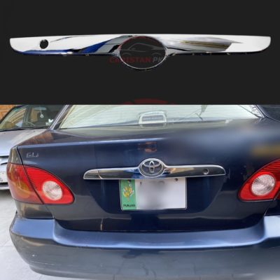 Toyota Corolla Trunk Chrome Garnish 2002-08