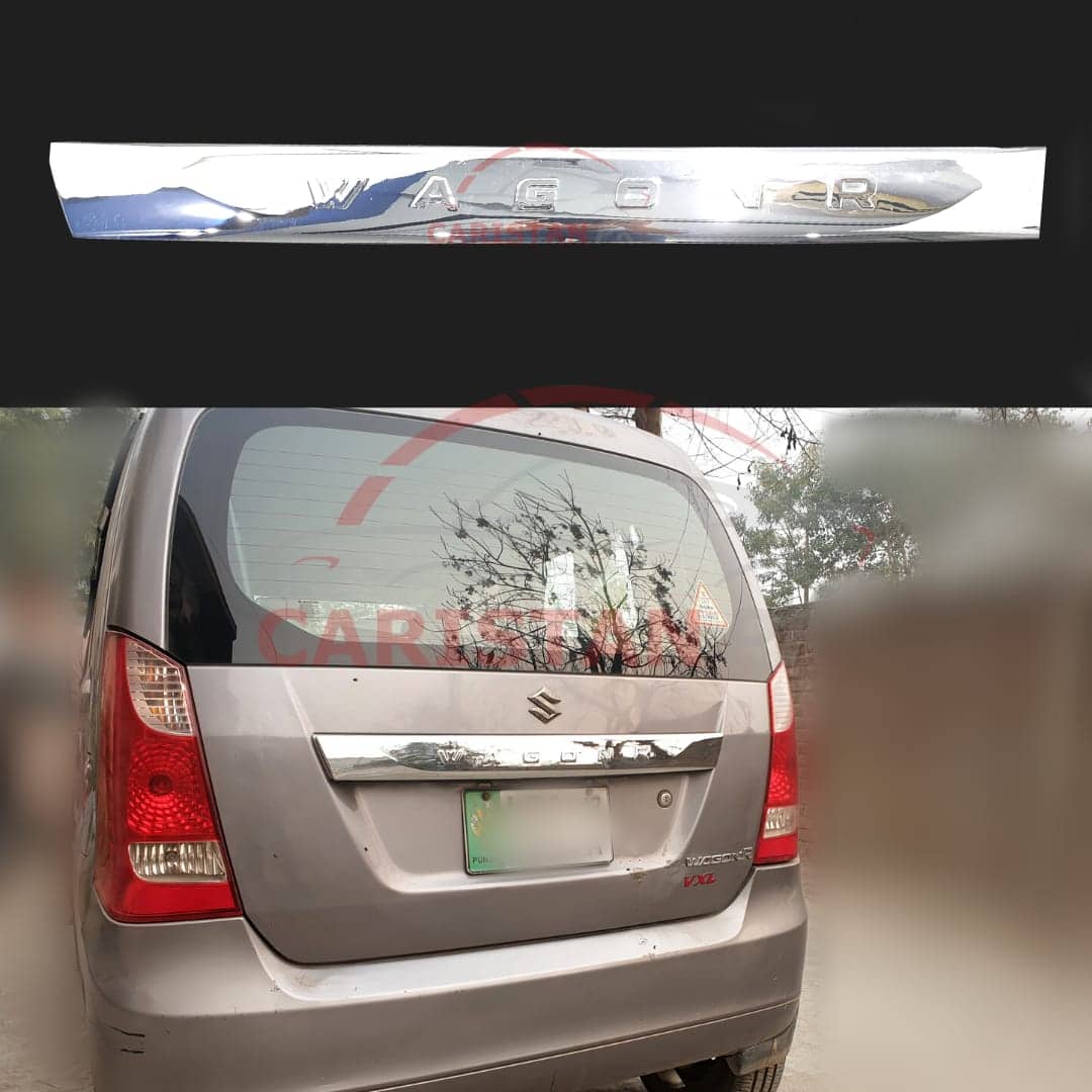 Suzuki Wagon R Pakistan Variant Chrome Garnish