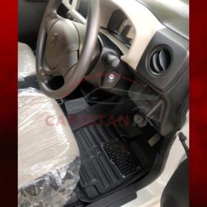 Suzuki Alto 5D Floor Mats Black 2017-22