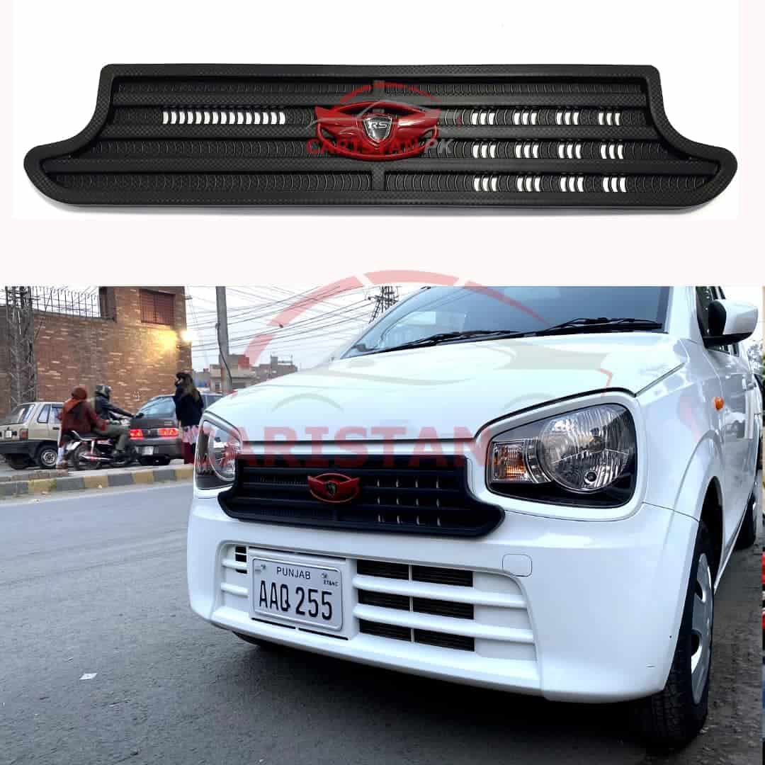 Suzuki Alto New 660cc RS Turbo Grille Black & Red