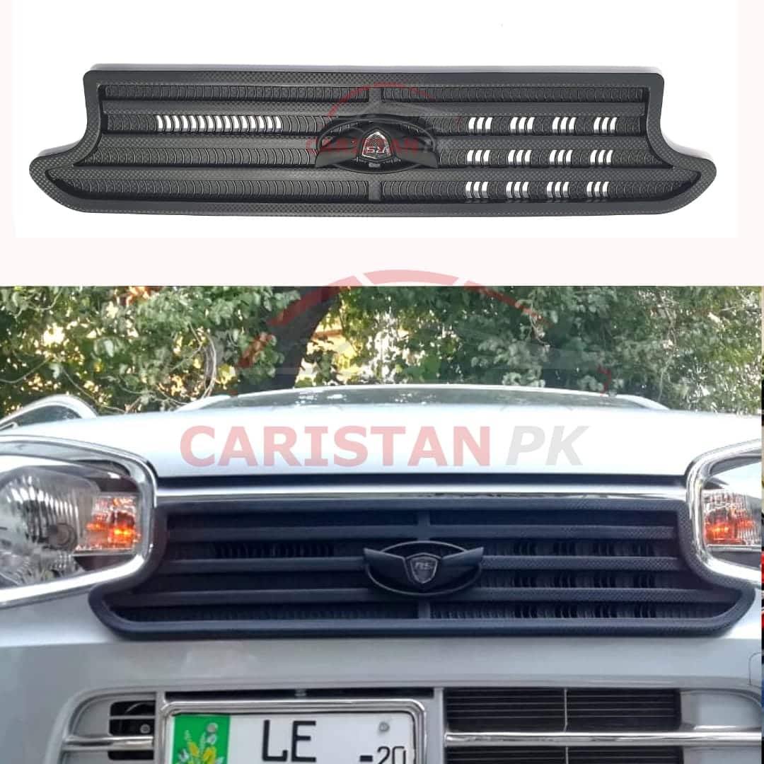 Suzuki Alto New 660cc RS Turbo Grille Black