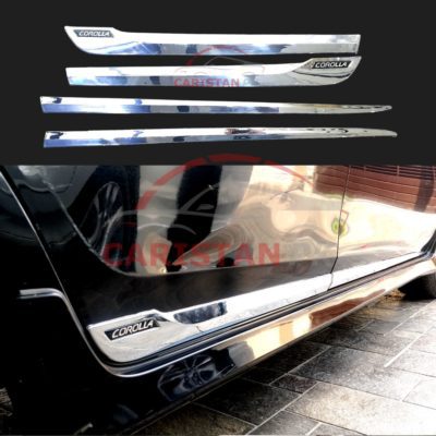 Toyota Corolla Door Lower Chrome Moulding 2014-23