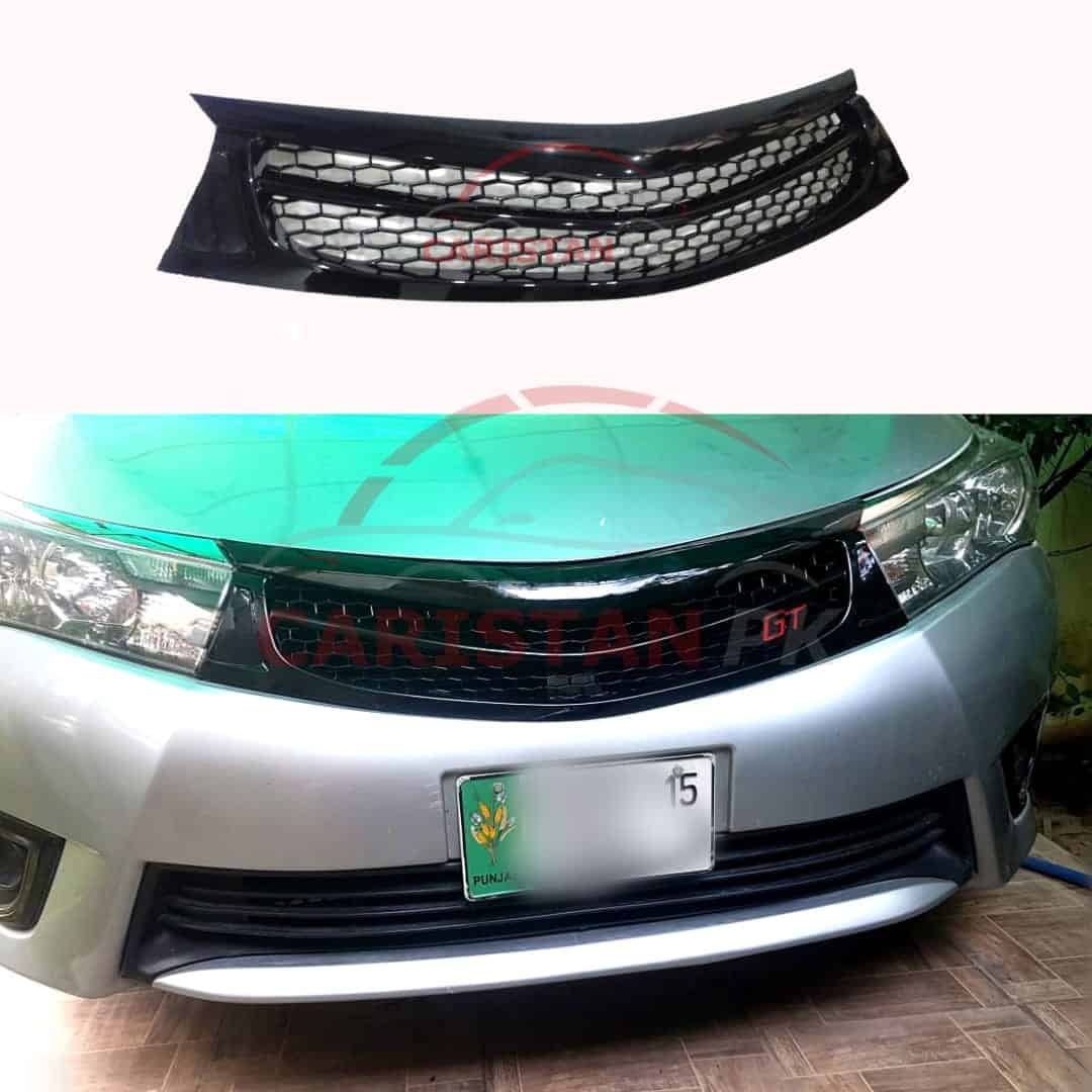 Toyota Corolla GT ABS Plastic Mesh Grill 2014-16