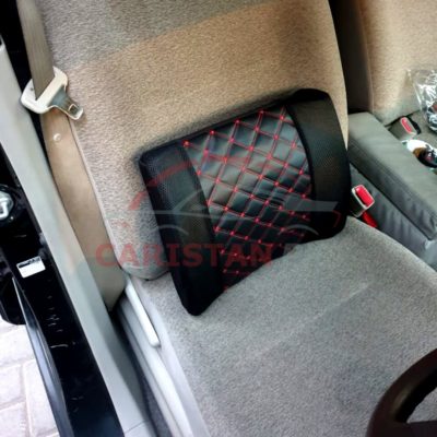 Universal Seat Massager Back Rest Cushion Diamond Stitch