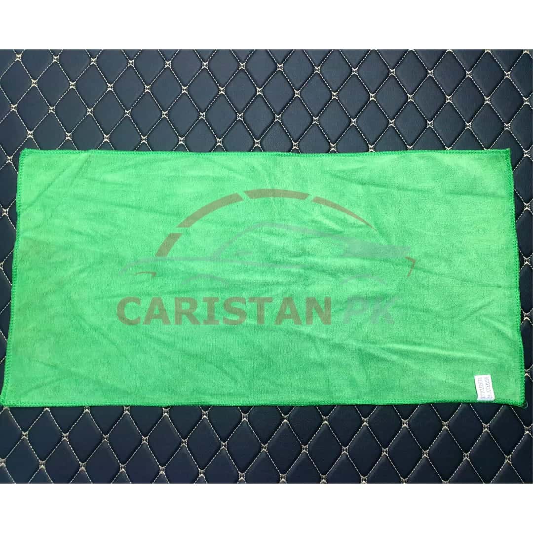 Beatles Microfiber Car Cleaning Cloth Green
