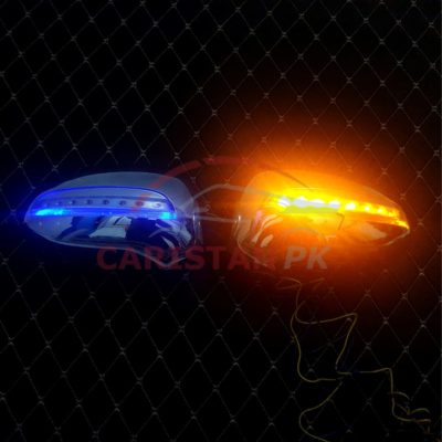 Honda City DRL Side Mirror Chrome Cover 2009-21