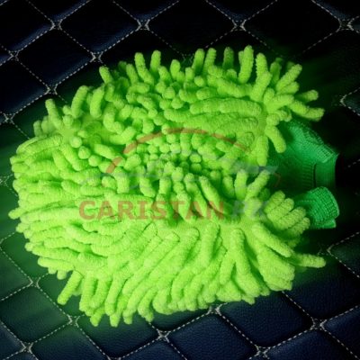 Car Cleaning Microfiber Wash Mitt Glove Premium