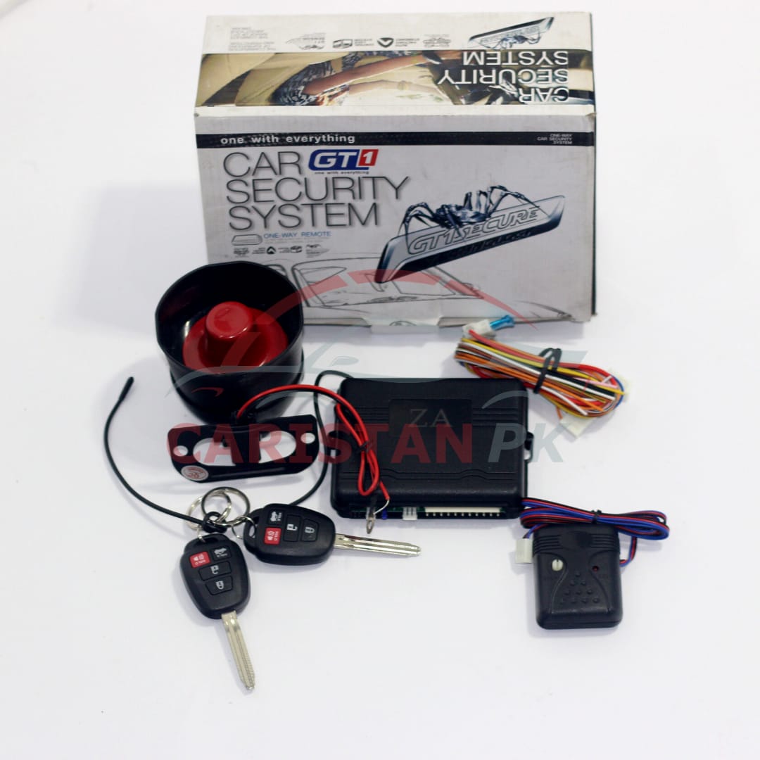 GT 1 Car Alarm Security System
