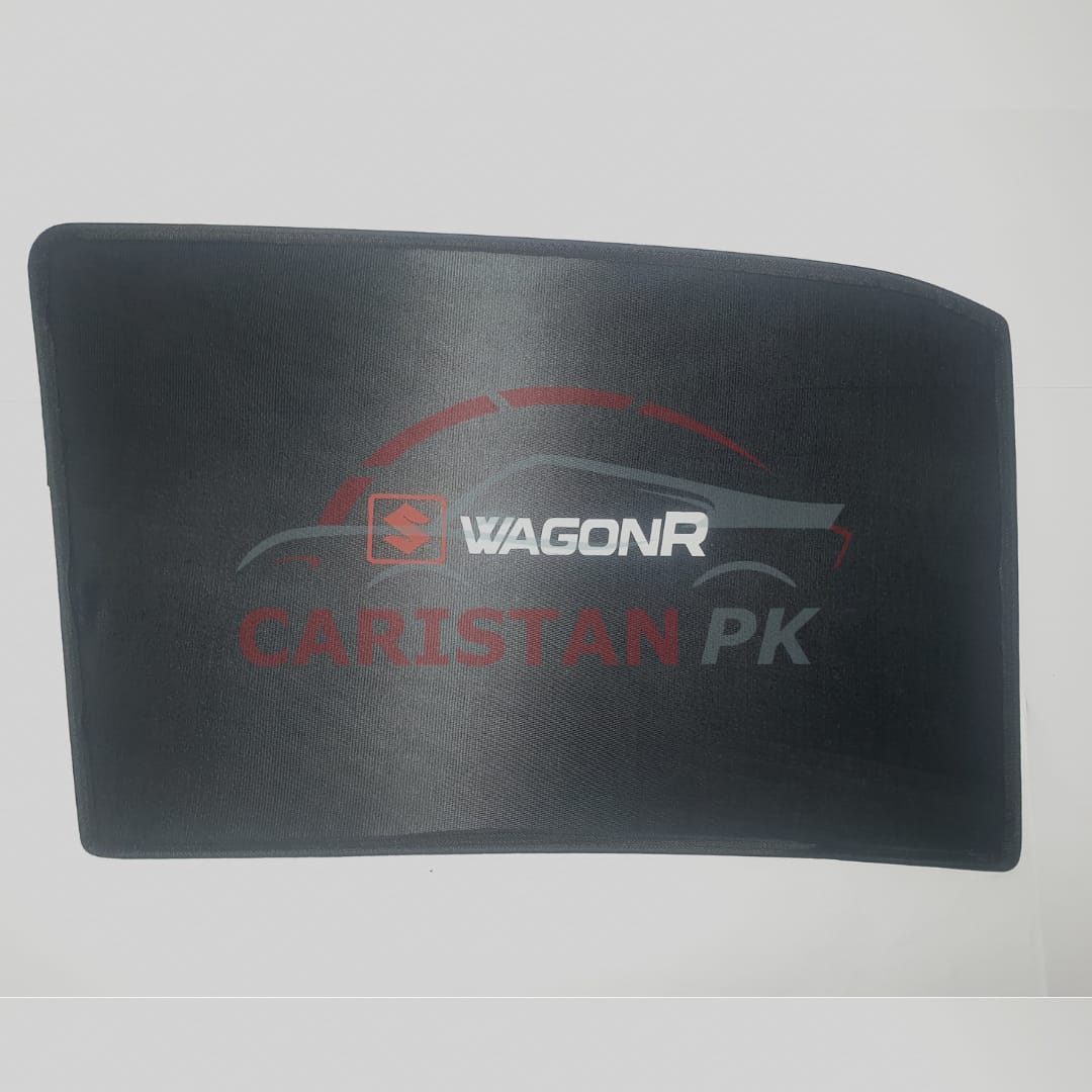 Suzuki Wagon R Pakistan Variant Sunshades With Logo