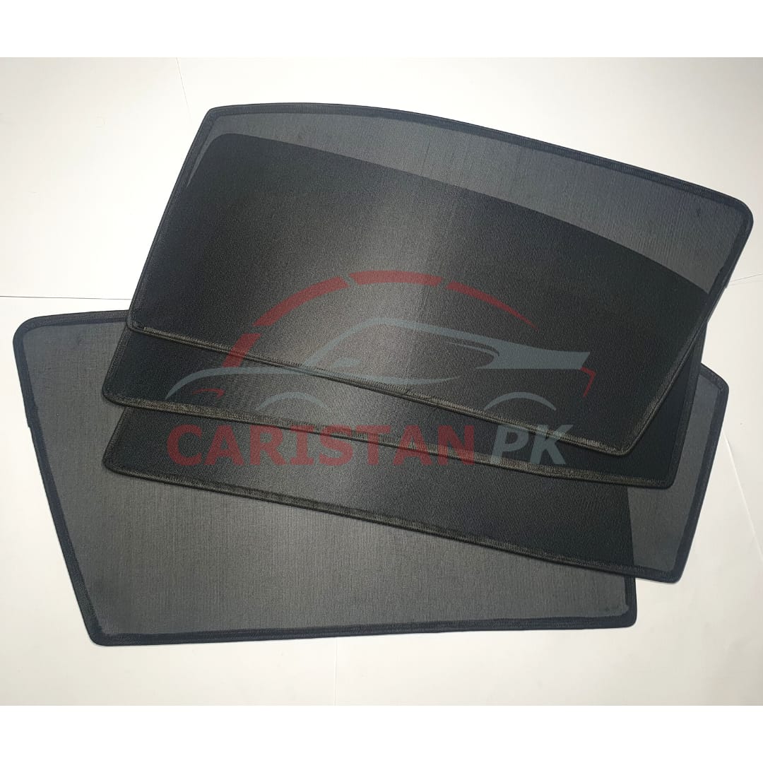 Honda Civic Reborn Sunshades Black