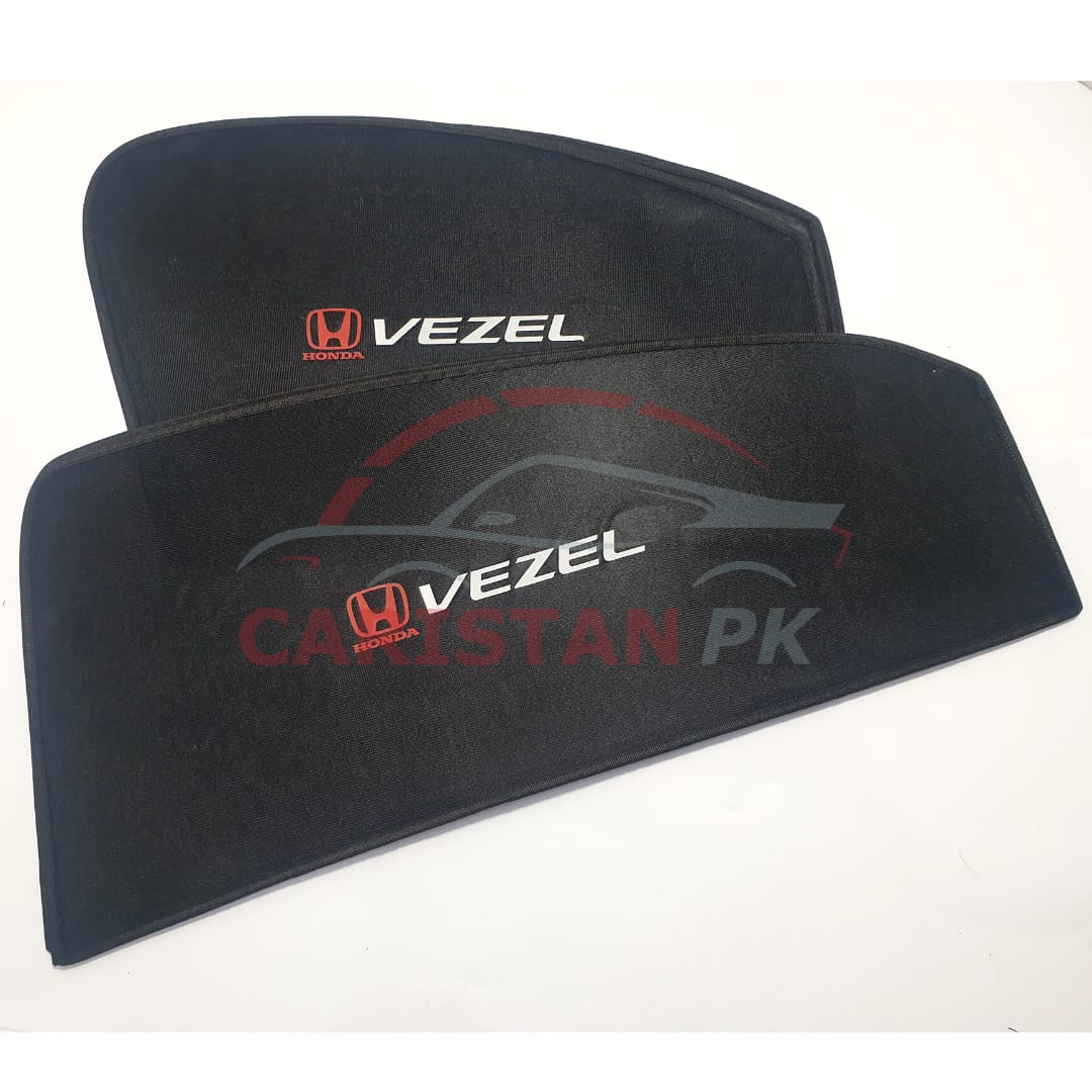 Honda Vezel Sunshades With Logo