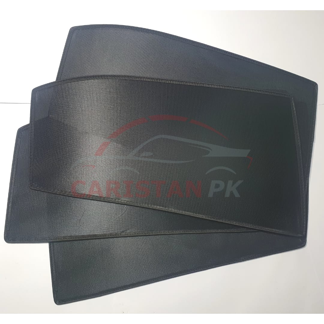 Honda Civic Rebirth Sunshades Black