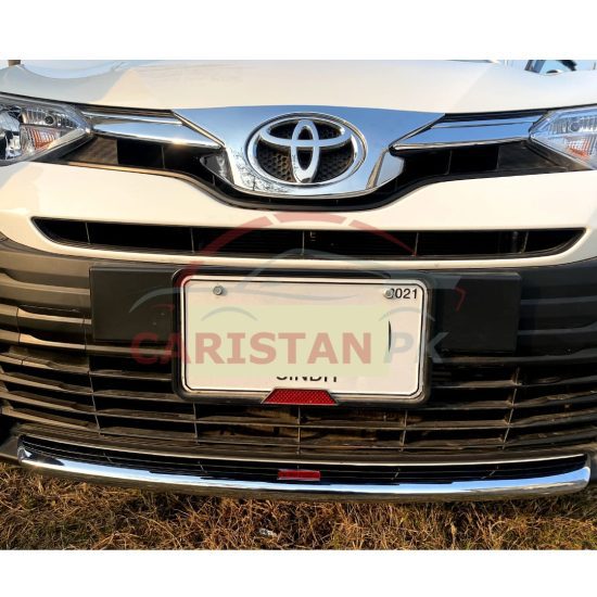 Toyota Yaris Front Lower Modelista Chrome Grille 2