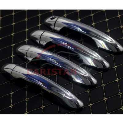 Toyota Yaris Chrome Door Handle Covers