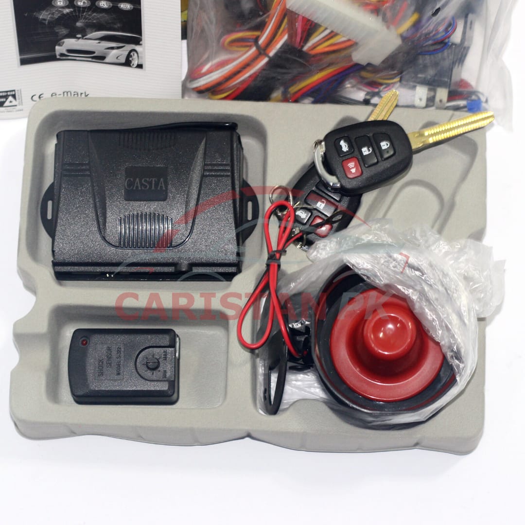 Casta Top Royal Car Alarm Security System