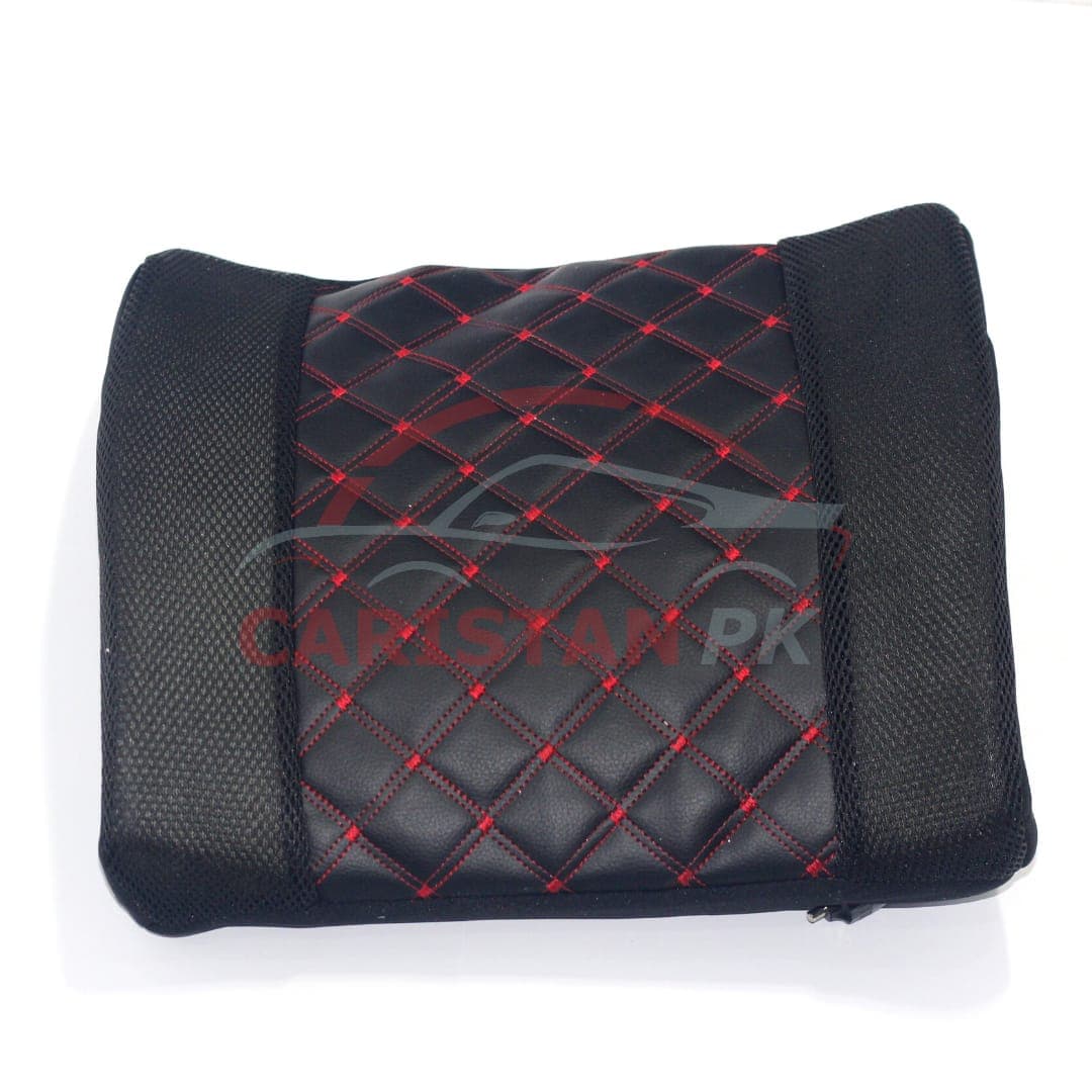 Universal Seat Massager Back Rest Cushion Red Diamond