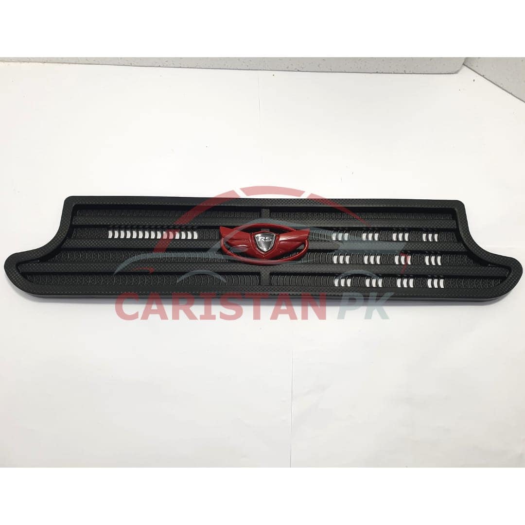 Suzuki Alto New 660cc RS Turbo Grille Black & Red