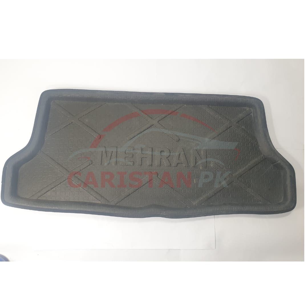 Suzuki Mehran Foam Trunk Mat Black