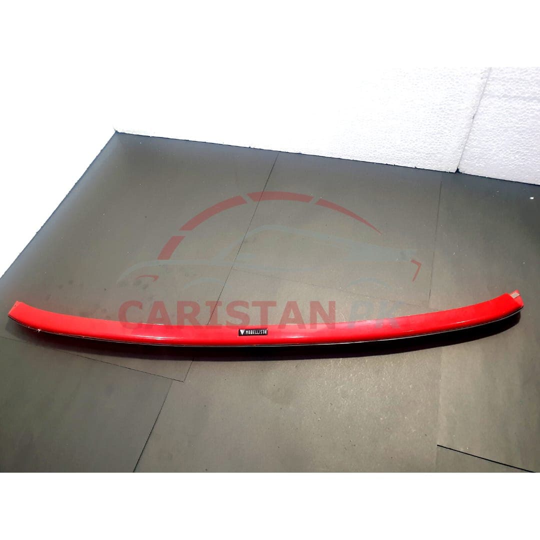 Toyota Corolla Lower Lip Red Moulding 2017-21 Model