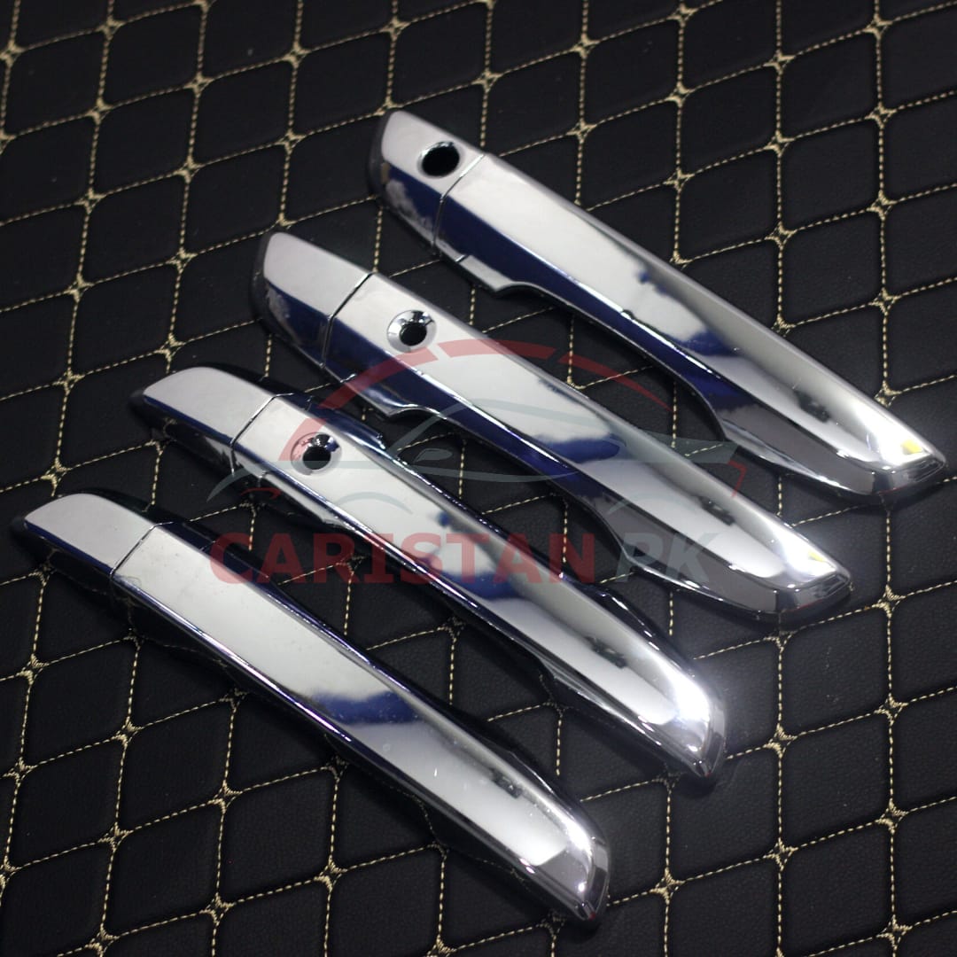 Honda Civic Chrome Door Handle Covers 2016-21