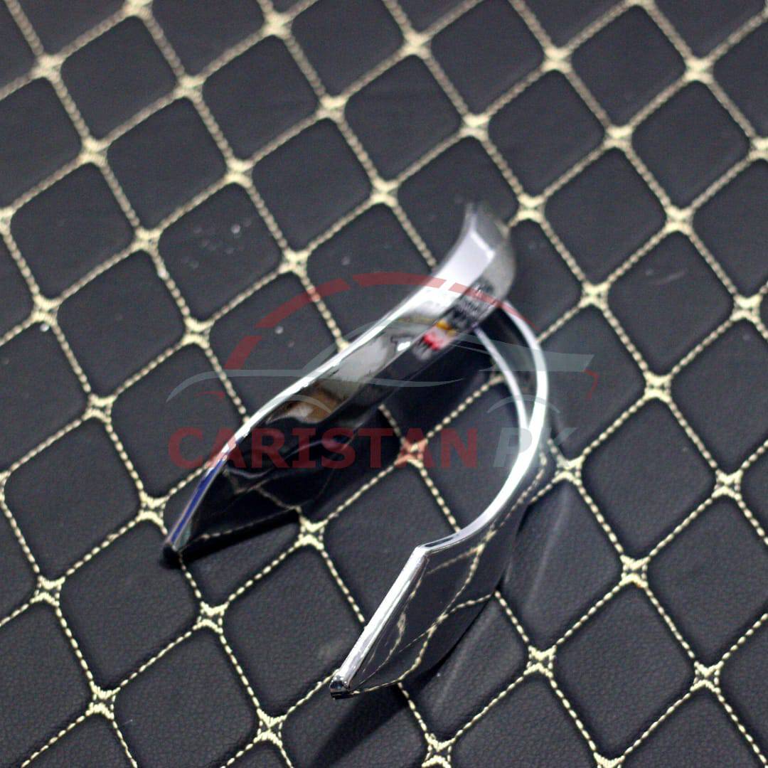 Toyota Yaris Side Mirror Chrome Trim