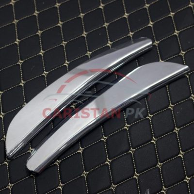 Toyota Corolla Facelift Foglamp Chrome Trim 2017-21