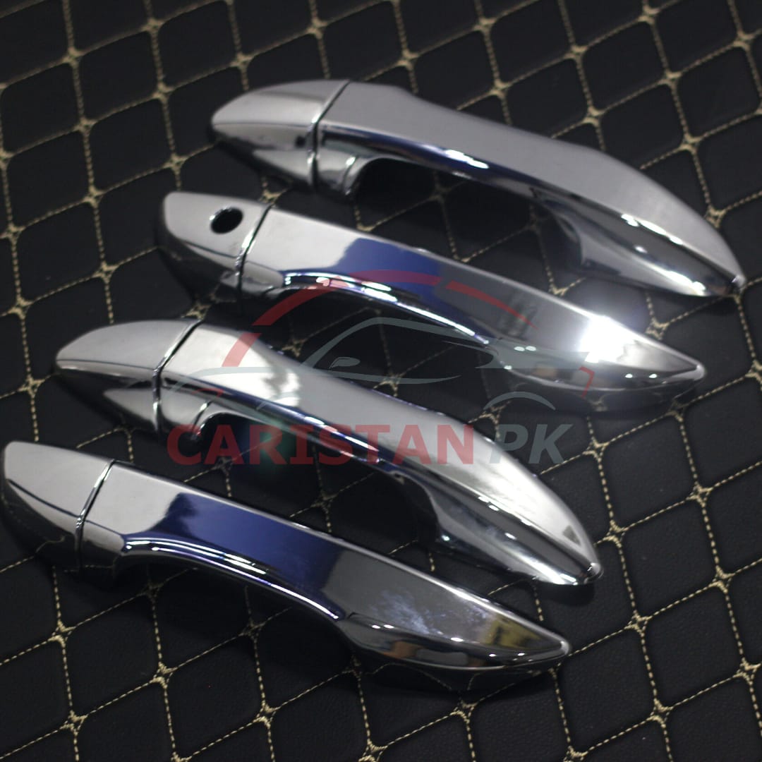 Toyota Corolla Chrome Door Handle Covers 2014-23