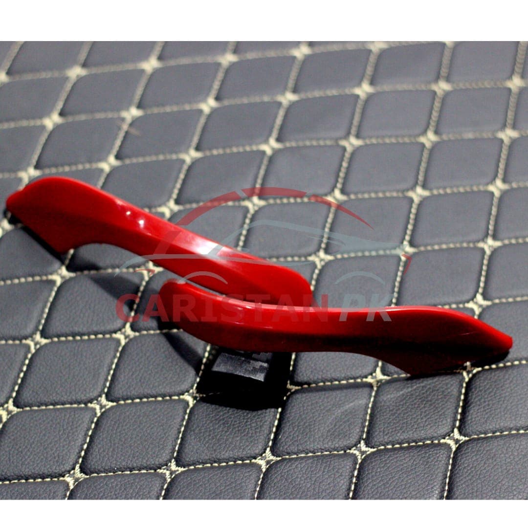Toyota Yaris Side Mirror Trims Red