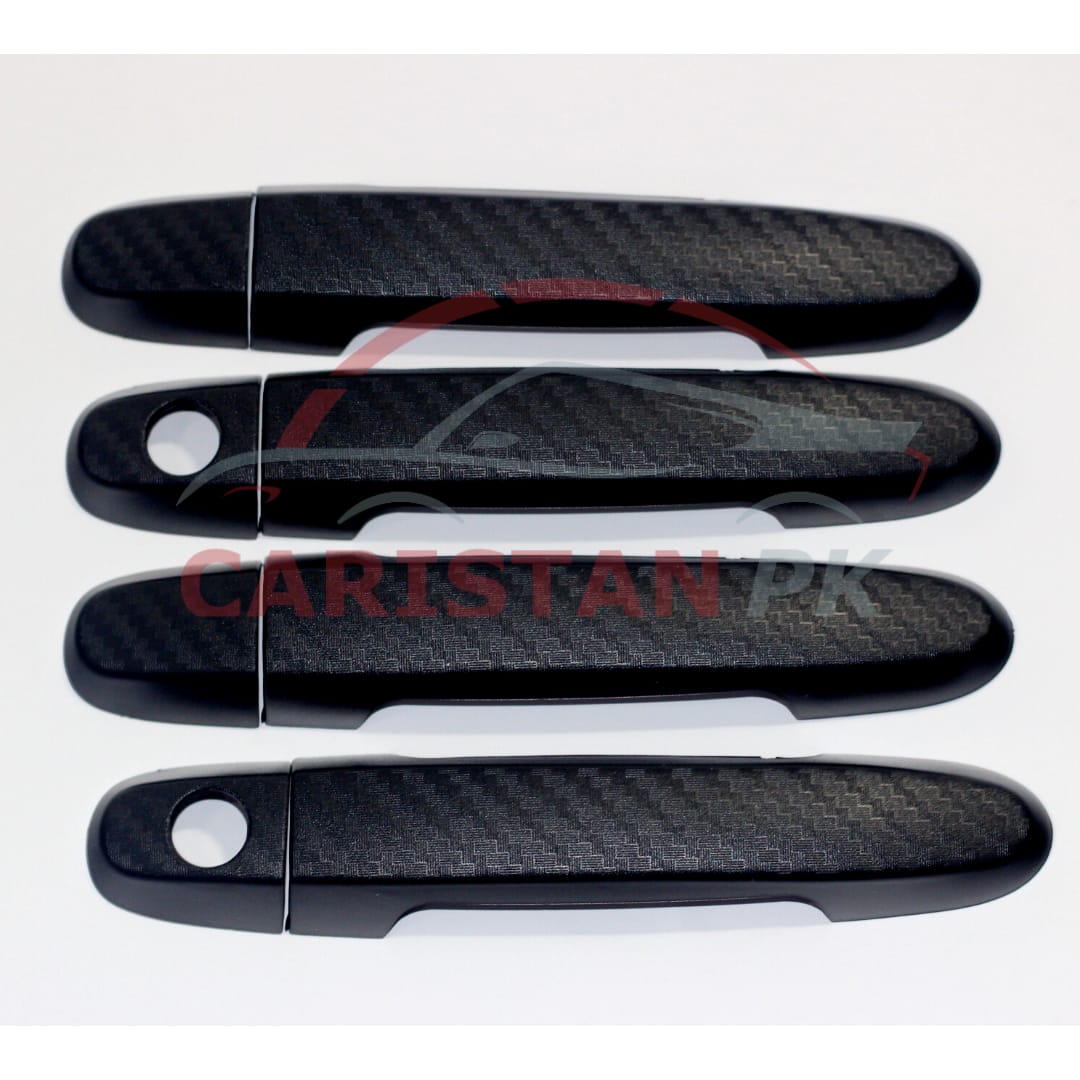 Toyota Hilux Vigo Carbon Fiber Handle Cover