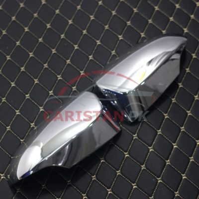 Toyota Vitz Chrome Side Mirror Cover 2011-16