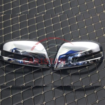 Honda Civic Rebirth Chrome Side Mirror Covers