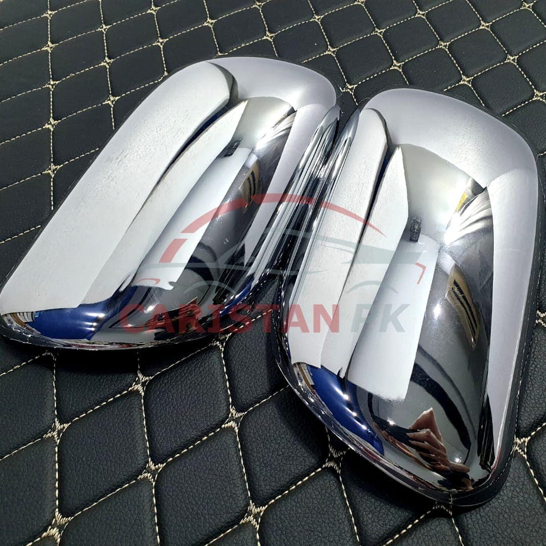 Toyota Corolla Chrome Side Mirror Covers 2002-08