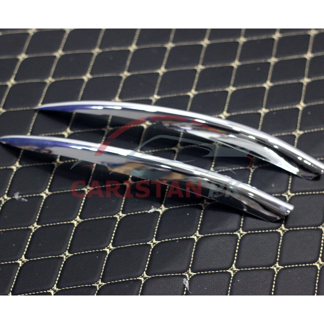 Honda Civic Rear Half Chrome Reflector Trim 2016-21