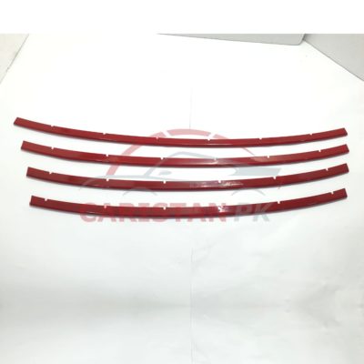 Toyota Corolla Lower Grille Red Trim 2017-21