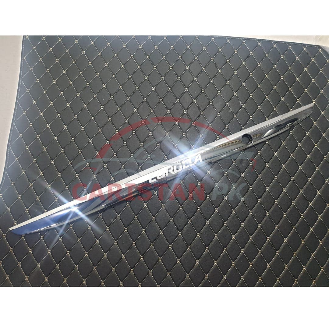 Toyota Corolla Trunk Chrome Garnish 2011-13