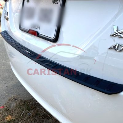 Toyota Yaris Rear Bumper Protector