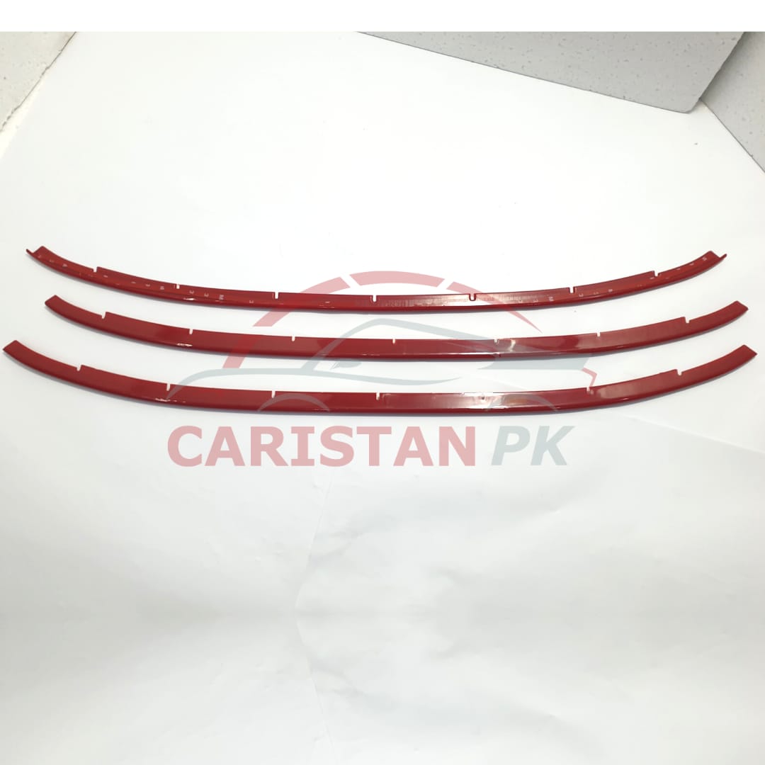 Toyota Corolla Lower Grille Red Trim 2014-16