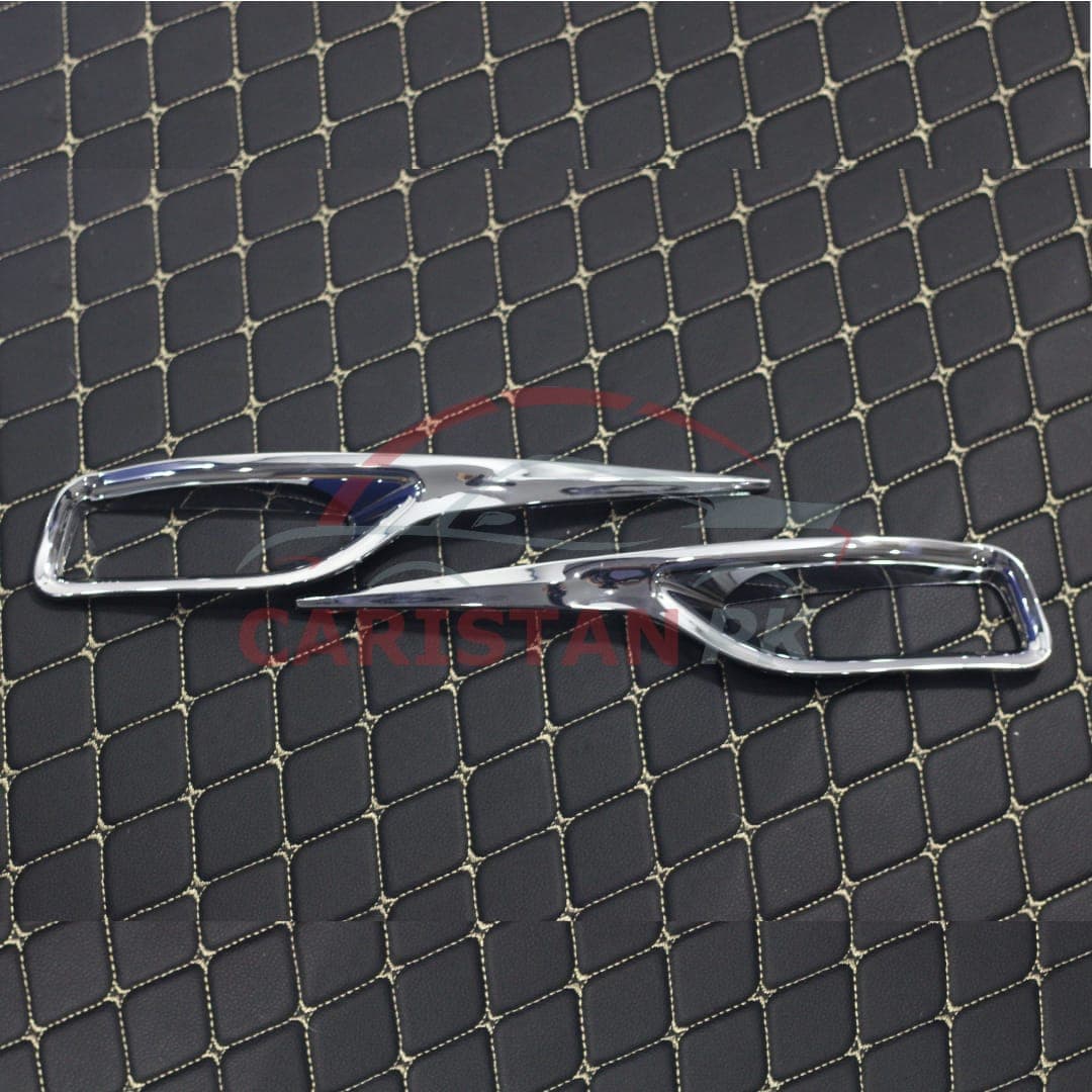 Toyota Corolla Chrome Reflector Cover 2011-13