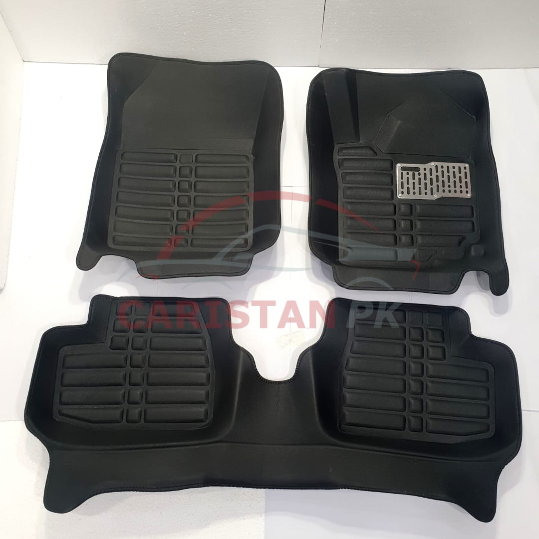Suzuki Cultus 5D Floor Mats Black 2002-16