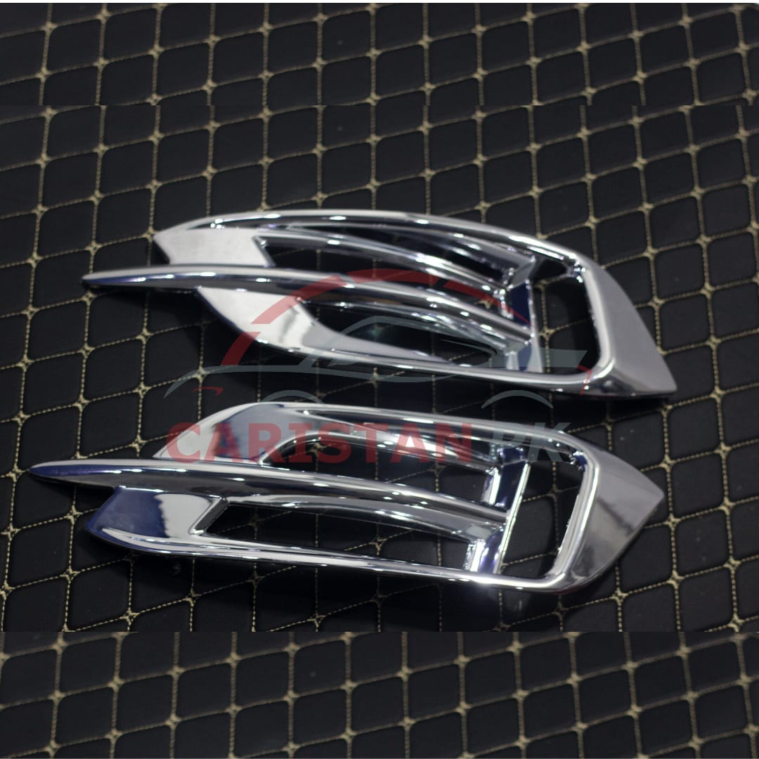 Honda Civic Chrome Reflector Light Cover 2016-21