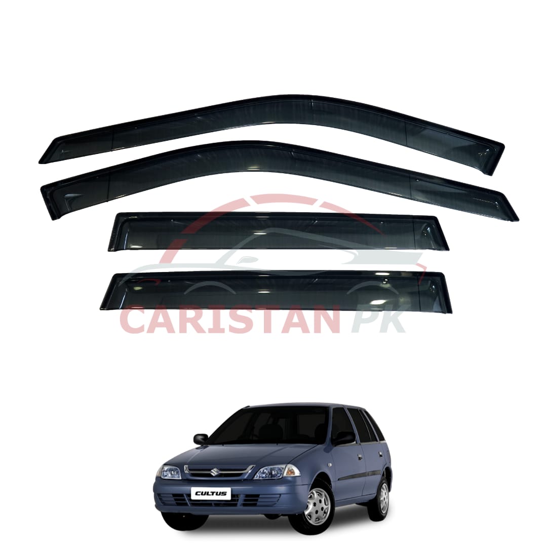 Suzuki Cultus Air Press Smoke Black 2002-16 Model