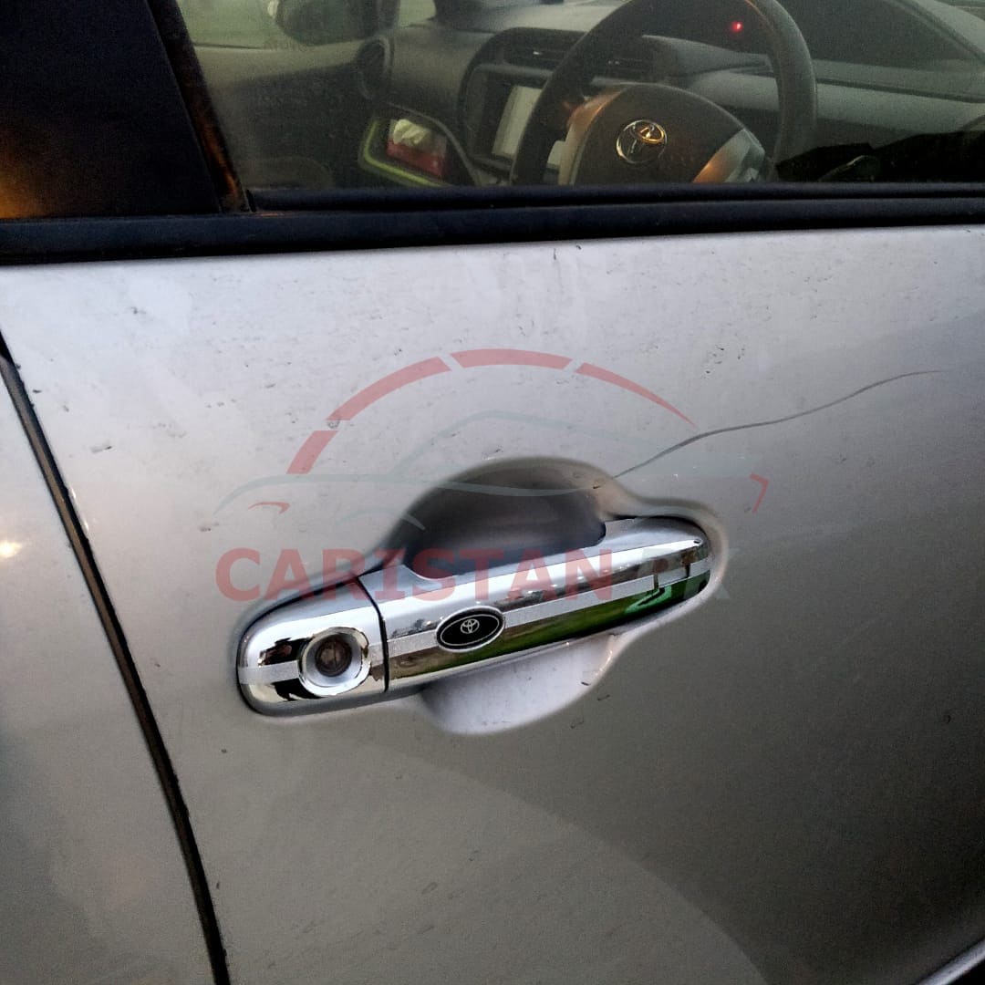 Toyota Aqua Chrome Door Handle Covers 2011-16