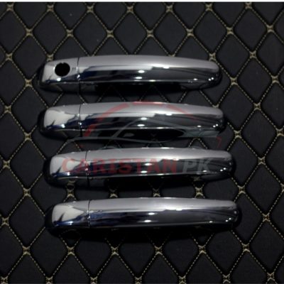 Toyota Hilux Vigo Chrome Door Handle Covers