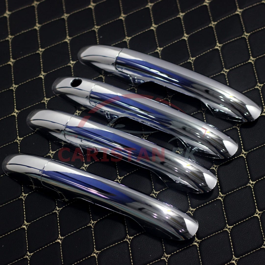 Honda City Chrome Door Handle Covers 2009-21