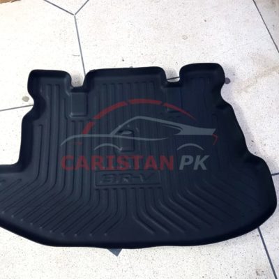 Honda BRV 5D Trunk Mat Black