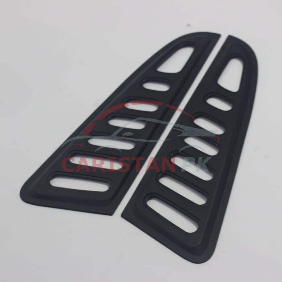 Suzuki Mehran Window Quarter Glass Evo Louver Cover Vent Set